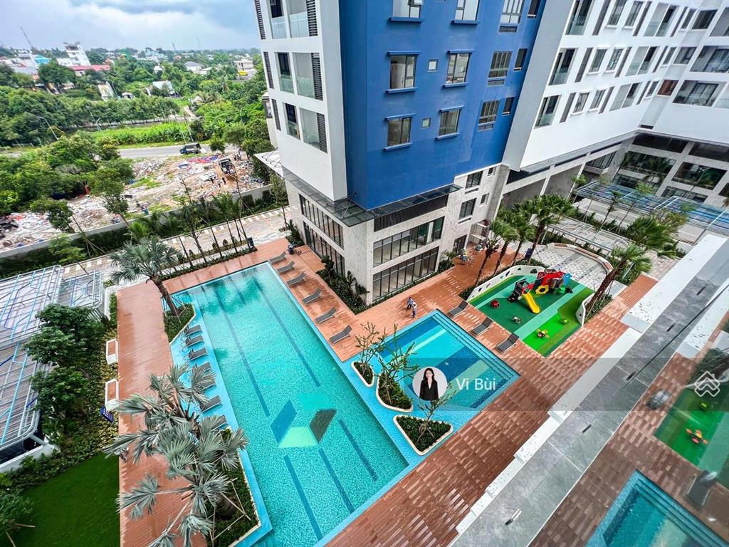 Cho thuê căn hộ skyview giá 12tr full nội thất view hồ bơi hướng mát