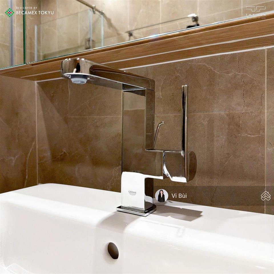 Cho thuê căn hộ the ten giá 20tr/tháng bao pql trang bị nội thất cơ bản