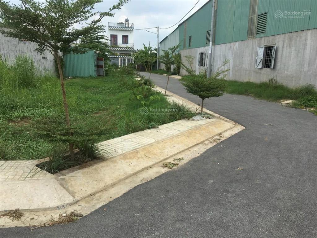 Bán đất nền thổ cư 102m2 tại xã long thới cũ (mới là hiệp phước)