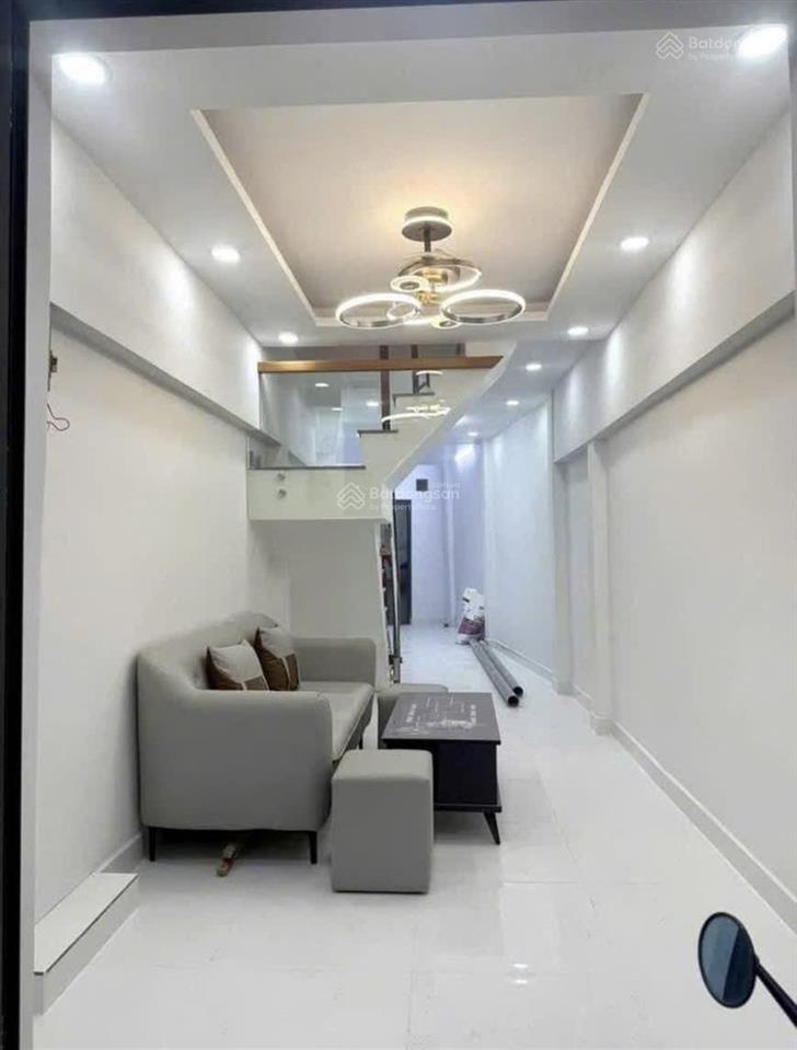 Nhà hẻm hoài thanh phường 14 quận 8