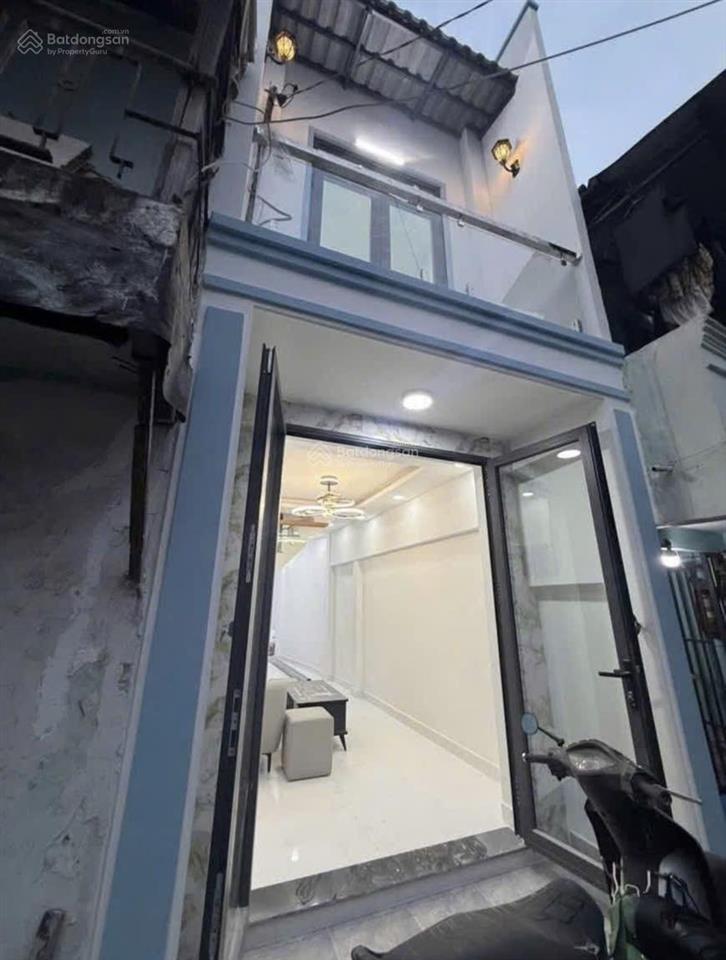 Nhà hẻm hoài thanh phường 14 quận 8