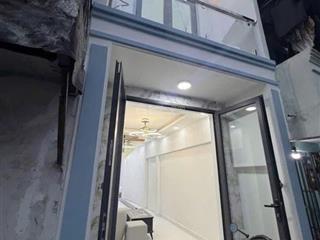 Nhà hẻm hoài thanh phường 14 quận 8