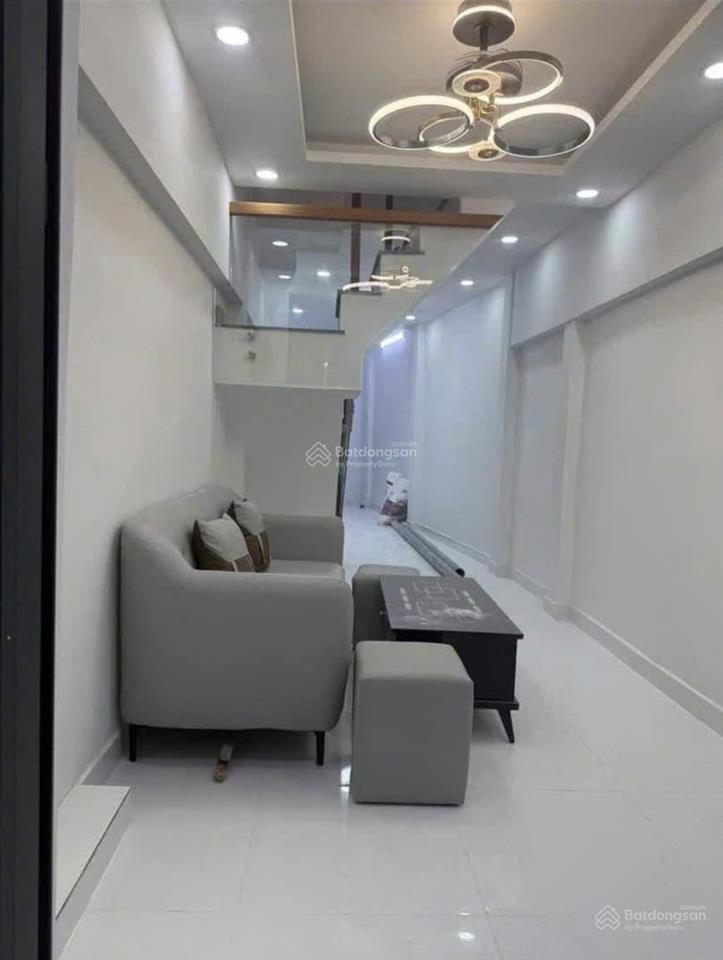 Nhà hẻm hoài thanh phường 14 quận 8