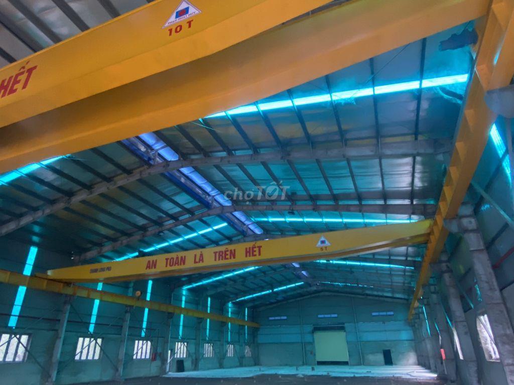 thuê kho nhà xưởng 3300m2 gần kcn Giang Điền chính chủ 25k/m2 