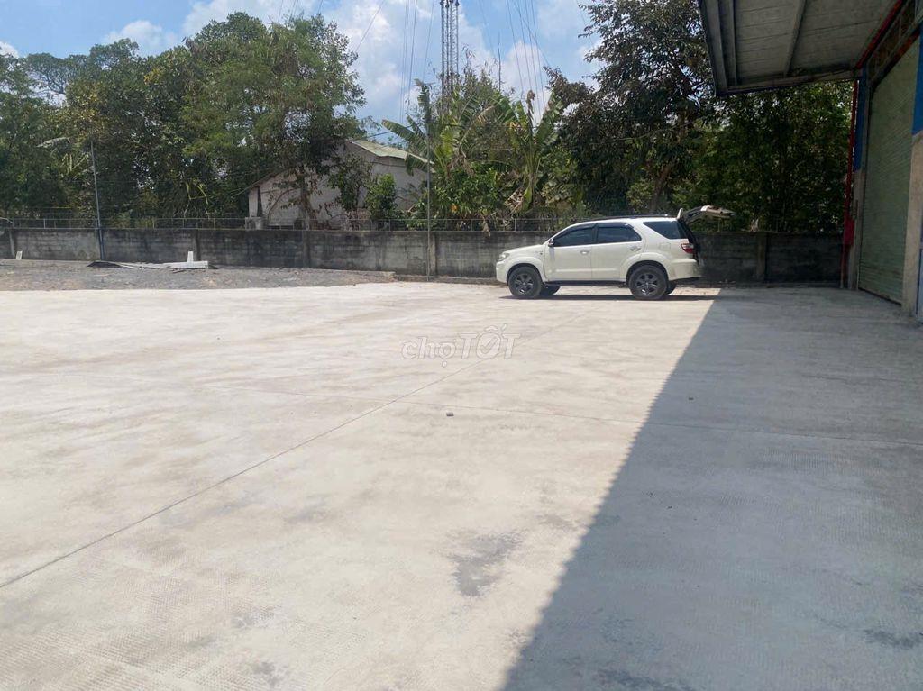 thuê kho nhà xưởng 3300m2 gần kcn Giang Điền chính chủ 25k/m2 