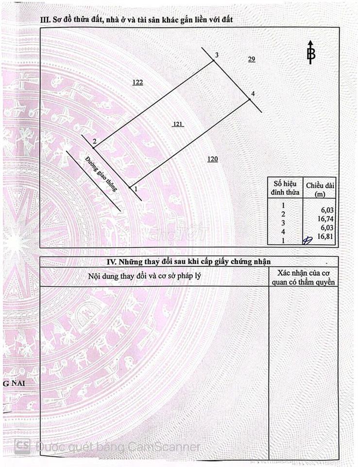 Bán đất giá rẻ Phước Tân chính chủ, bán đất vườn tại Phường Phước Tân