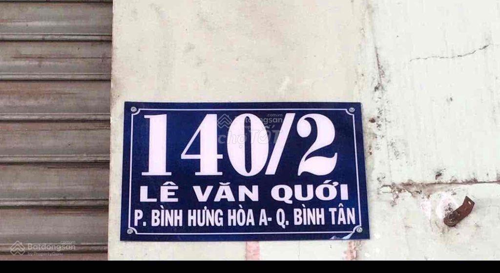 Bán gấp kho, nhà xưởng đẹp tại 140/2 lê văn quới, bình tân, 13,2 tỷ, 174m2
