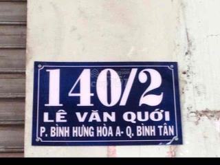Bán gấp kho, nhà xưởng đẹp tại 140/2 lê văn quới, bình tân, 13,2 tỷ, 174m2