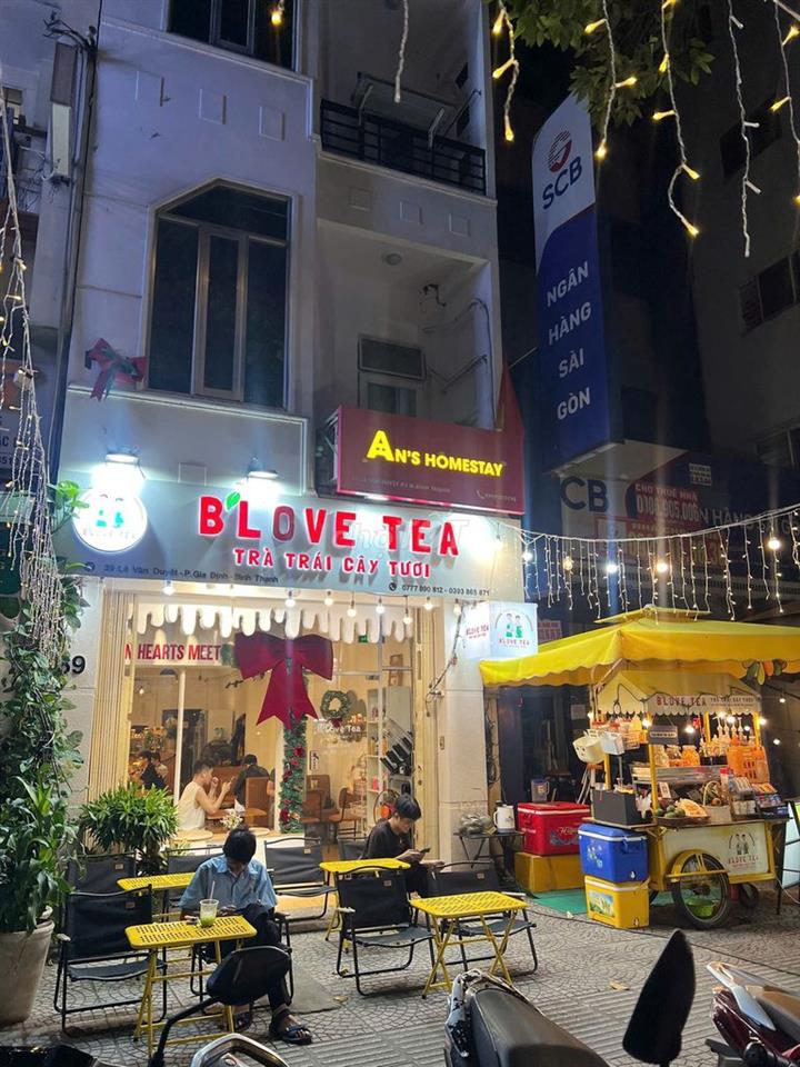 Cần sang nhà CHDV mặt tiền kinh doanh