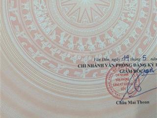 Bố mẹ cần bán mảnh đất tại sơn hào quan lạn, vân đồn, quảng ninh sđt. 0935 696 ***
