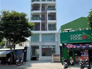 Bán toà nhà 1200m2 , 1 hầm 7 lầu có thang máy mặt tiền đường trần thị cờ, p.thới an, q12. giá 35 tỷ