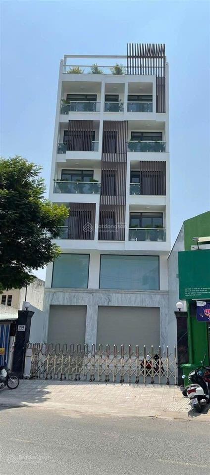 Bán toà nhà 1200m2 , 1 hầm 7 lầu có thang máy mặt tiền đường trần thị cờ, p.thới an, q12. giá 35 tỷ