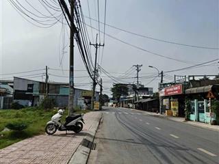 Bán lô đất góc 2 mặt tiền xuân thới sơn 16, hóc môn. ngay đồng bà canh. 6mx21m. sổ riêng. 4.7 tỷ