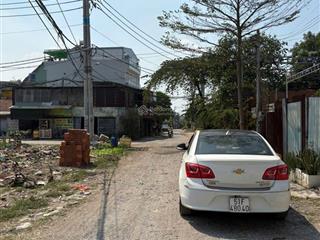 Bán đất mặt tiền đông thạnh 81, hóc môn, 5mx27m, sổ hồng riêng, giá 4.4 tỷ