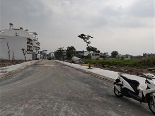 Bán đất đường 13m bùi thị lùng, thới tam thôn, hóc môn, 5mx20m, sổ riêng, giá 3.890 tỷ