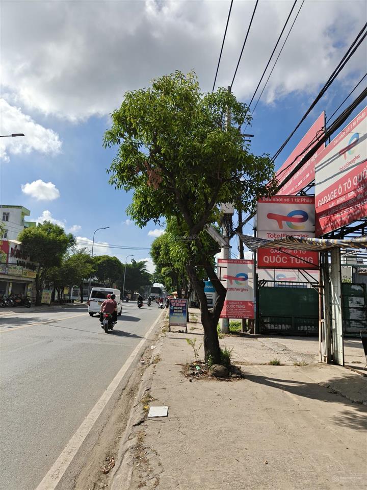 Bán nhà 9mx55m mặt tiền lê văn khương, hóc môn. vị trí đẹp. gần ngã tư hl80b. giá bán  15.7 tỷ