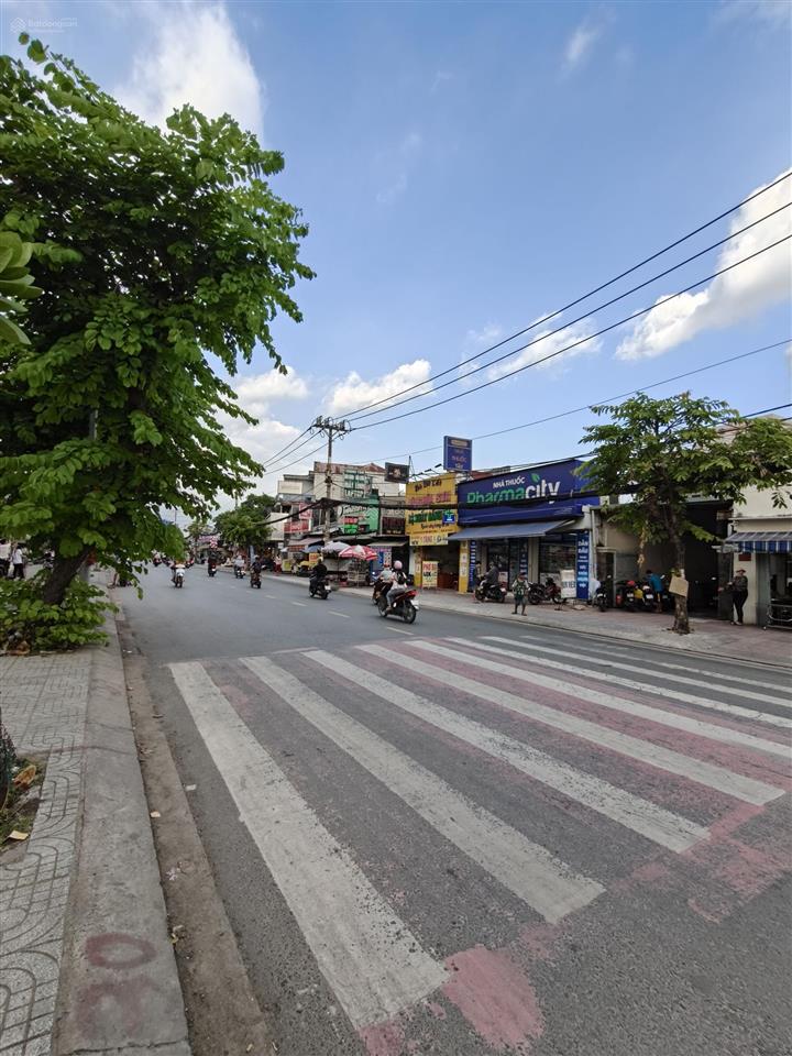 Bán nhà mặt tiền nguyễn ảnh thủ, phường trung mỹ tây, q12. vị trí cực sung. 4.5mx24m. giá 14.5 tỷ