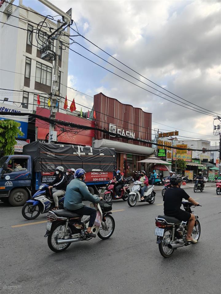 Bán nhà mặt tiền nguyễn ảnh thủ, phường trung mỹ tây, q12. vị trí cực sung. 4.5mx24m. giá 14.5 tỷ