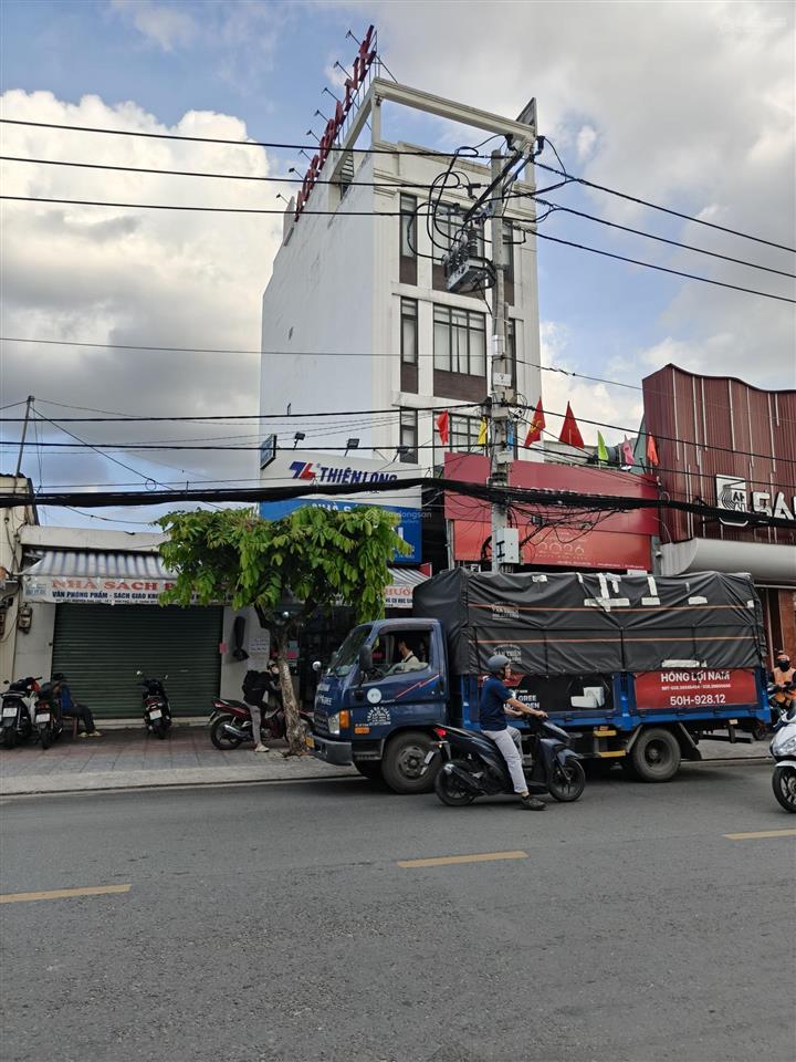 Bán nhà mặt tiền nguyễn ảnh thủ, phường trung mỹ tây, q12. vị trí cực sung. 4.5mx24m. giá 14.5 tỷ