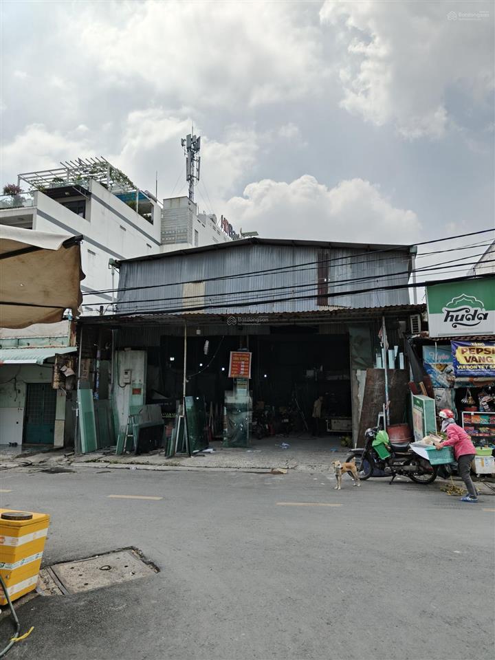 Nhà mặt tiền hiệp thành 23, quận 12. 10mx25m. vị trí ngay bến xe buýt. giá  17.490 tỷ