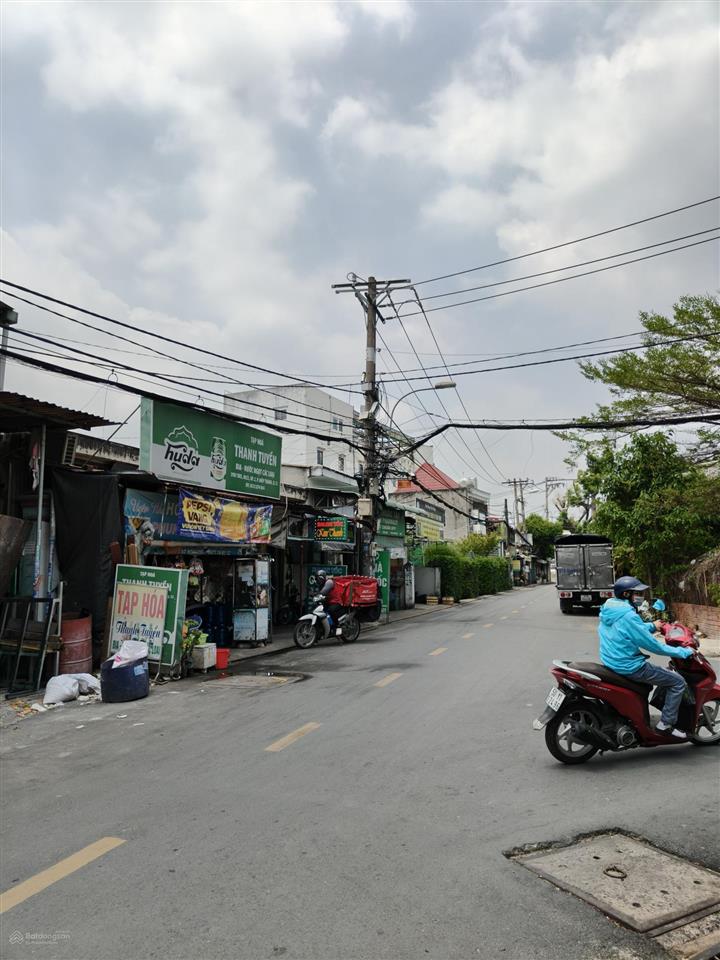 Nhà mặt tiền hiệp thành 23, quận 12. 10mx25m. vị trí ngay bến xe buýt. giá  17.490 tỷ