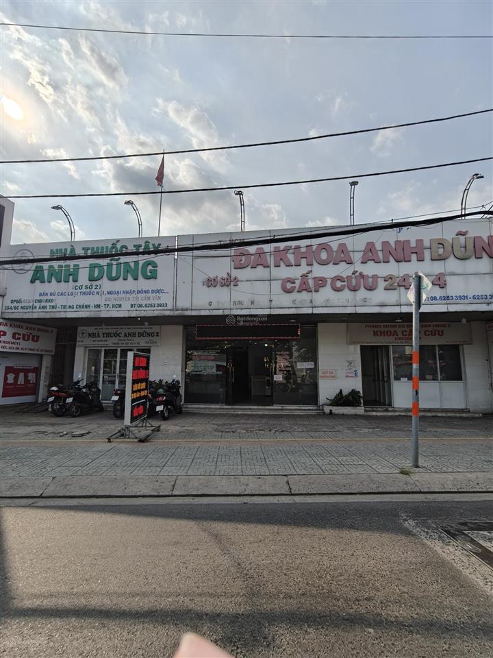 Giảm 55 tỷ nhà 2500m2 2 mặt tiền nguyễn ảnh thủ  song hành, trung chánh, hcm, giá bán  165 tỷ