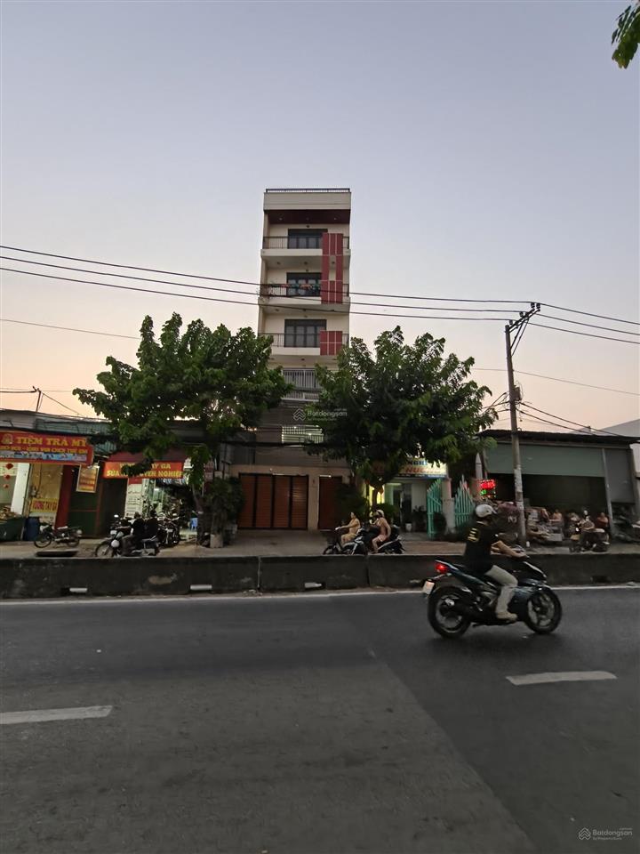 Nhà 6.5mx30m 7 tầng có thang máy mặt tiền nguyễn thị sóc, bà điểm, hóc môn, giá  10.5 tỷ