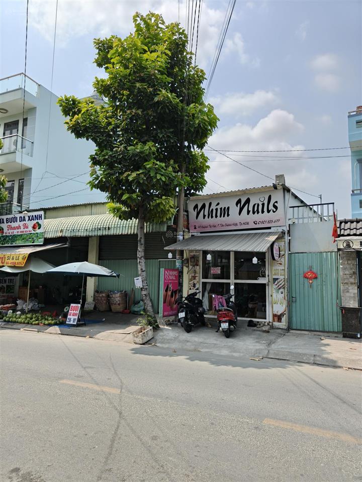 Giảm 2 tỷ bán gấp nhà mặt tiền huỳnh thị hai, quận 12. 5mx25m. 1 trệt 2 lầu. giá  8.5 tỷ