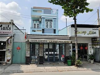 Giảm 2 tỷ bán gấp nhà mặt tiền huỳnh thị hai, quận 12. 5mx25m. 1 trệt 2 lầu. giá  8.5 tỷ