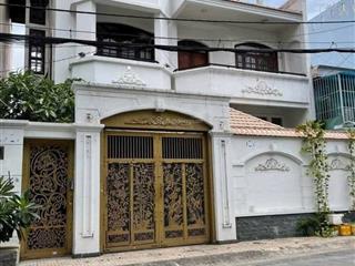 Nhà 12m x 18m mặt tiền đông hưng thuận 17, quận 12. ngay cầu vượt quang trung. đúc 2 lầu. giá 18 tỷ