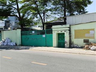 Nhà xưởng 1200m2 mặt tiền đường nguyễn thị thảnh, hóc môn, vị trí đẹp, giá  16.5 tỷ