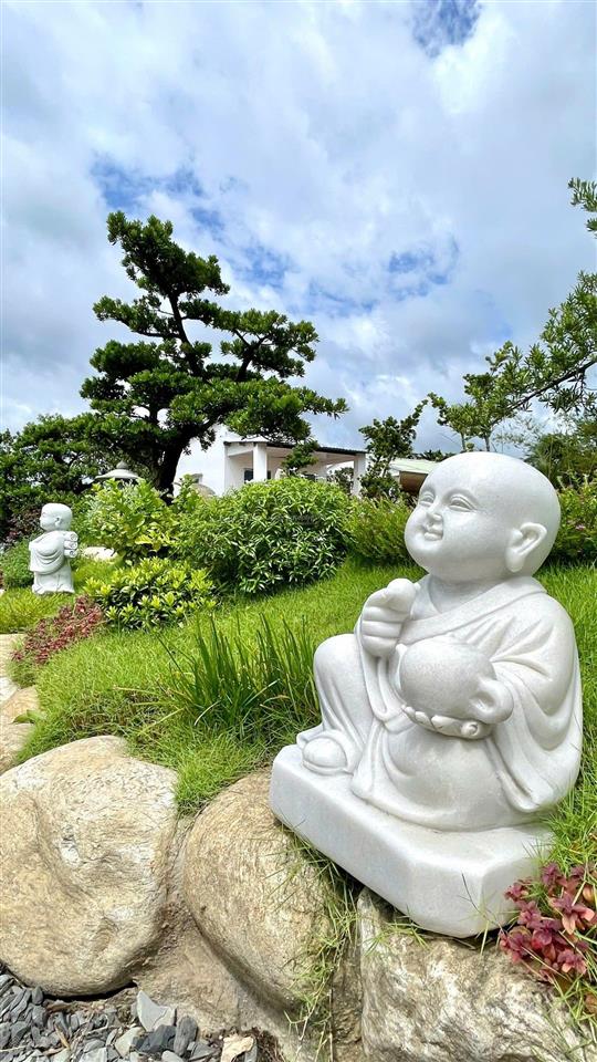 Nhà vườn 2000m2 mặt tiền nguyễn văn khạ, xã tân an hội, củ chi, có nhà vườn tiểu cảnh hồ cá, 7.5 tỷ