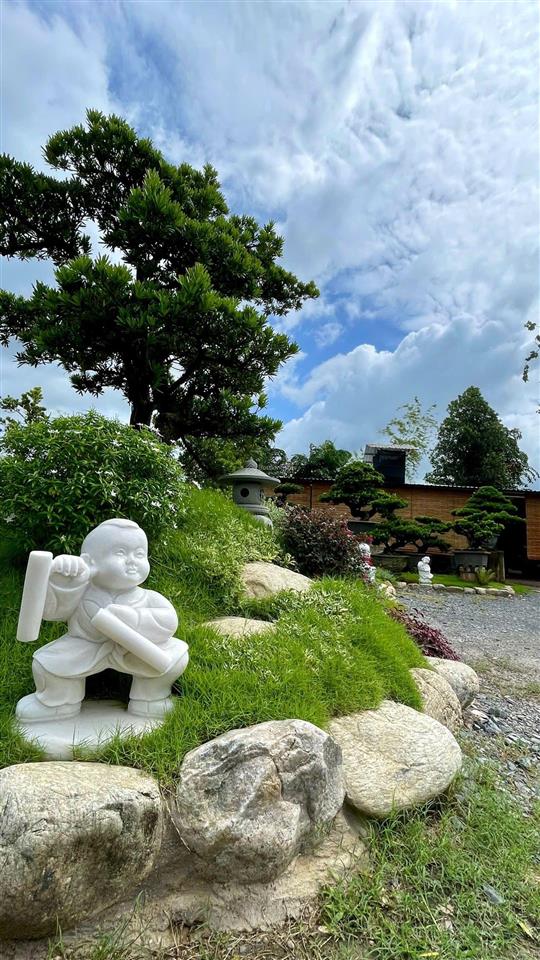 Nhà vườn 2000m2 mặt tiền nguyễn văn khạ, xã tân an hội, củ chi, có nhà vườn tiểu cảnh hồ cá, 7.5 tỷ