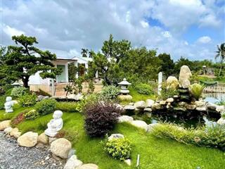 Nhà vườn 2000m2 mặt tiền nguyễn văn khạ, xã tân an hội, củ chi, có nhà vườn tiểu cảnh hồ cá, 7.5 tỷ