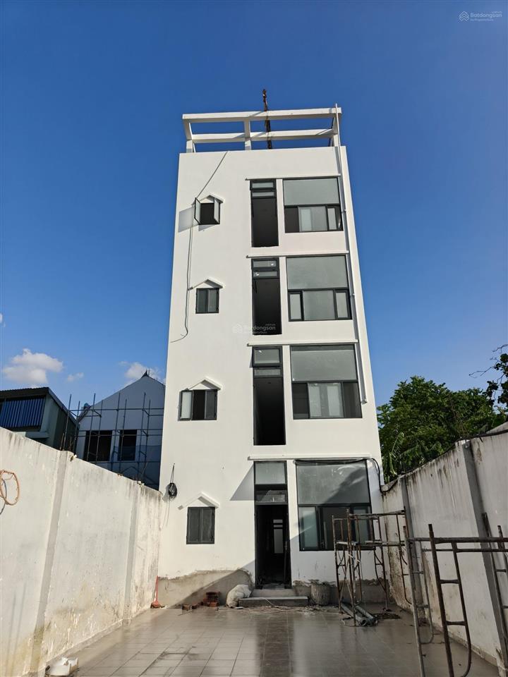 Bán tòa căn hộ 58 phòng đường 6m phường trung mỹ tây, quận 12, 445m2, 1 trệt 4 lầu, giá bán 21 tỷ