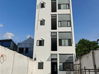 Bán tòa căn hộ 58 phòng đường 6m phường trung mỹ tây, quận 12, 445m2, 1 trệt 4 lầu, giá bán 21 tỷ