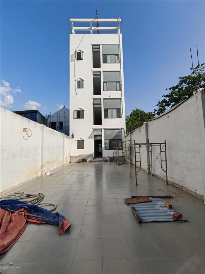 Bán tòa căn hộ 58 phòng đường 6m phường trung mỹ tây, quận 12, 445m2, 1 trệt 4 lầu, giá bán 21 tỷ