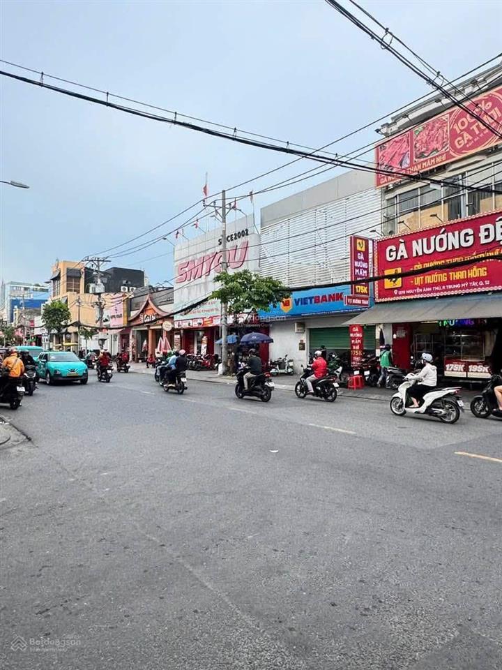Giảm 6 tỷ nhà 11m x 50m mặt tiền nguyễn ảnh thủ, trung mỹ tây, vị trí sung nhất q12, giá 76 tỷ