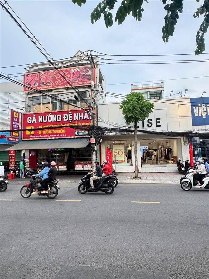 Giảm 6 tỷ nhà 11m x 50m mặt tiền nguyễn ảnh thủ, trung mỹ tây, vị trí sung nhất q12, giá 76 tỷ