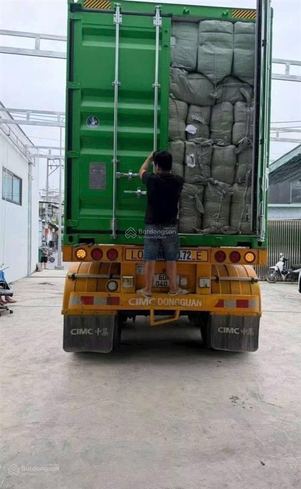 Cho thuê nhà xưởng 400m2 mặt tiền nguyễn thị thảnh, hóc môn, đường xe công, giá 32tr/tháng