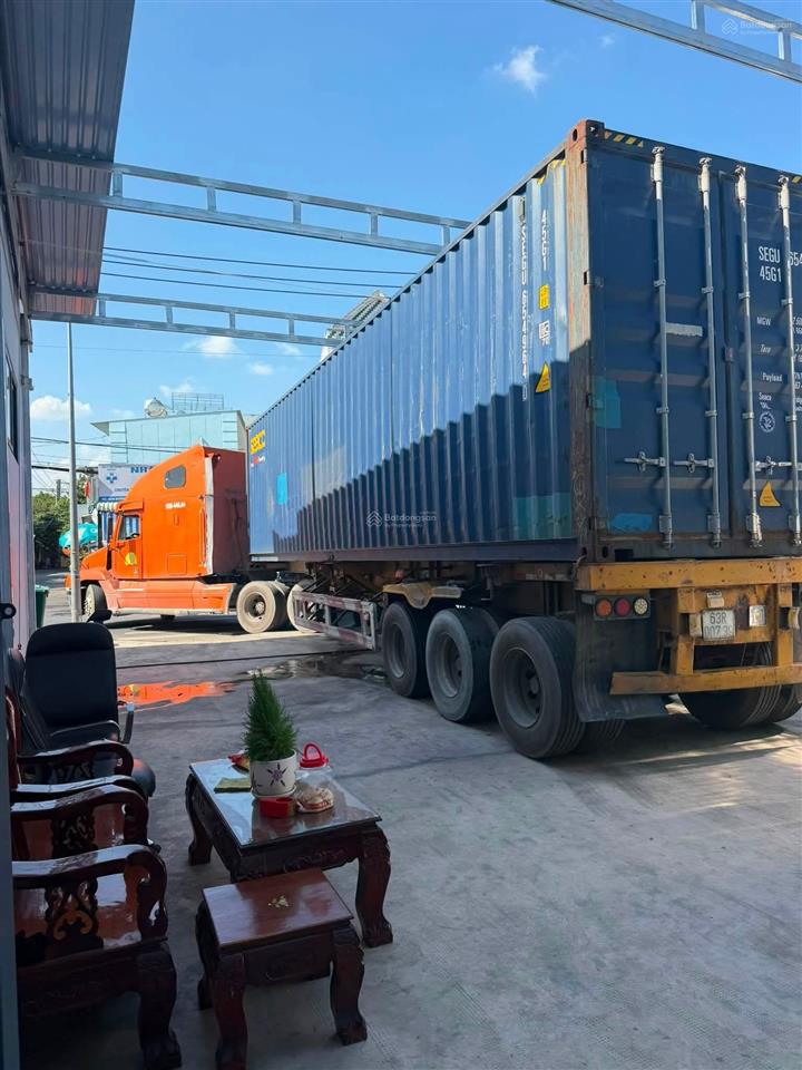 Cho thuê nhà xưởng 400m2 mặt tiền nguyễn thị thảnh, hóc môn, đường xe công, giá 32tr/tháng