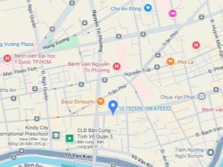 Bán nhà riêng 68,88 m2, quận 5