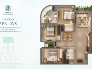 Bán căn hộ onsen 3n2wc hoa hậu giá bán 11.x tỷ bao phí sang tên