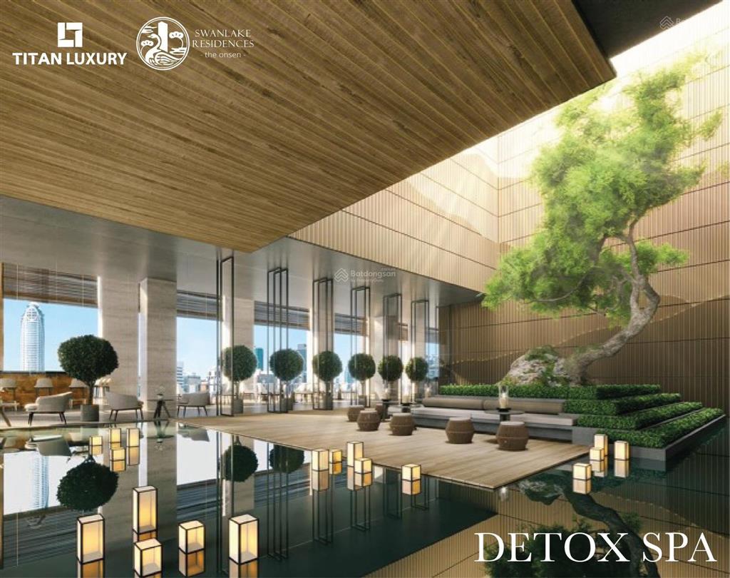 Bán căn hộ onsen 2pn 2wc hoa hậu, giá bán 6, x tỷ bao phí sang tên