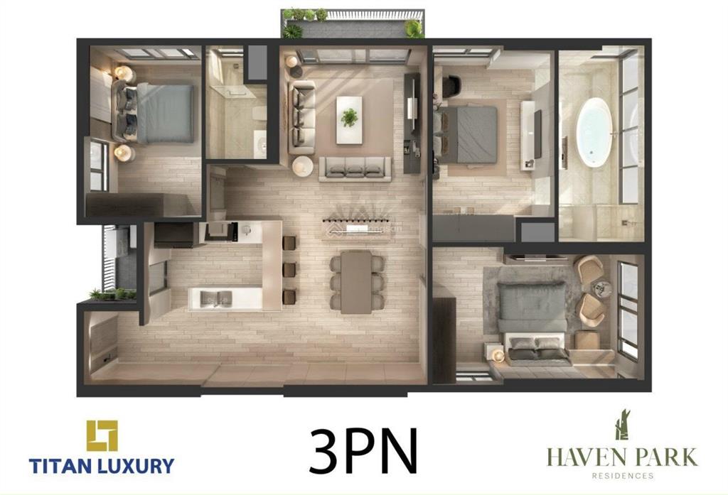 Bán căn 3pn 2wc diện tích 110m2 haven giá 7,5xxty tỷ bao phí,  0948 014 ***