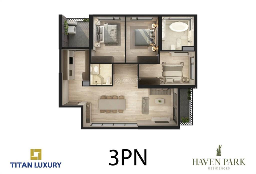 Bán căn 3pn 2wc diện tích 110m2 haven giá 8,6 tỷ tỷ bao phí,  0948 014 ***