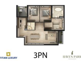 Bán căn 3pn 2wc diện tích 110m2 haven giá 8ty tỷ bao phí,  0948 014 ***