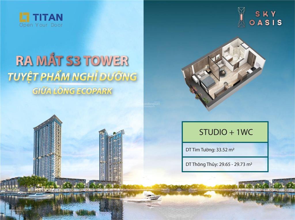 Chủ cần bán gấp căn hộ stu giá siêu tốt 1,8** tỷ bao phí sang tên