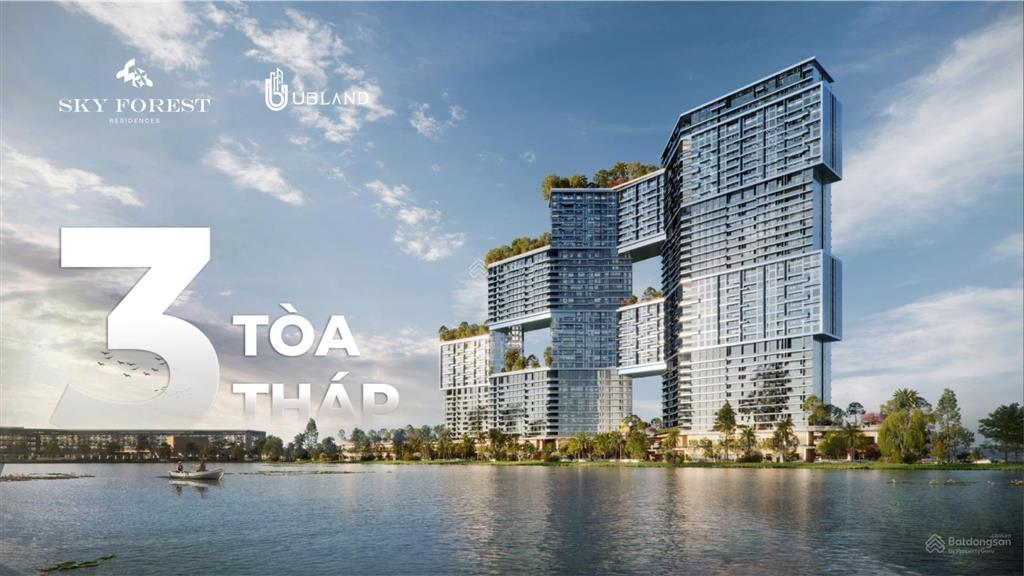 Bán 1 phòng ngủ sky forest diện tích 35m2, ban công view thoáng mát, giá bán 2,4** tỷ bao phí