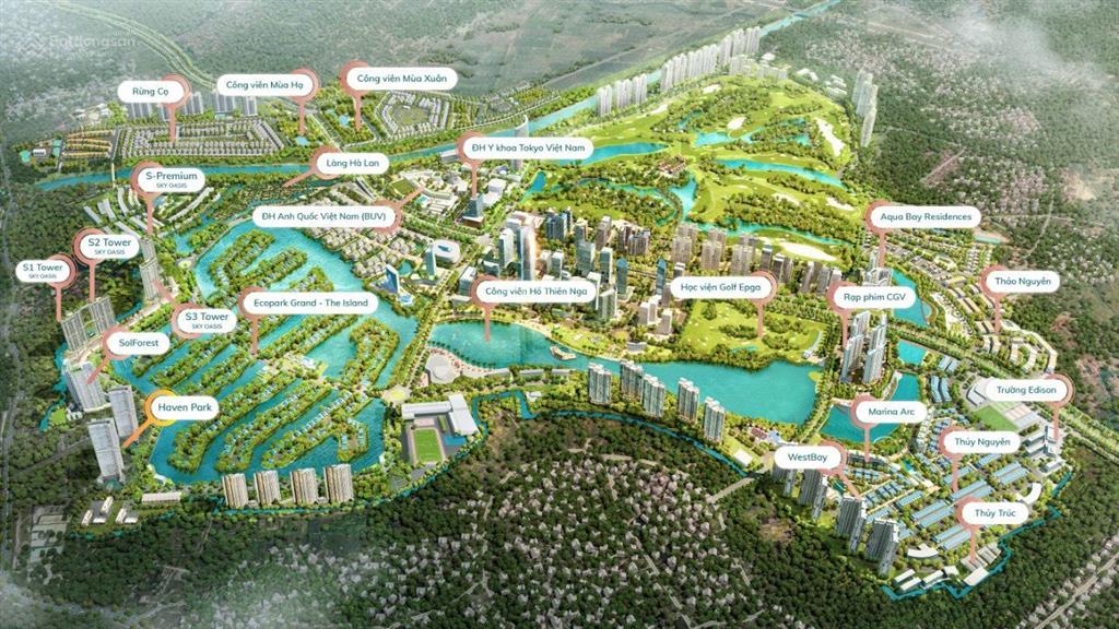 Cần bán 2pn 2wc haven park ban thoáng. loại căn 58m2, giá bán 3,9** tr bao phí